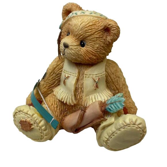 Vintage 1994 Cherished Teddies Willie 617164 Bears of a Feather Stay Together - Picture 1 of 5